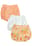 Mee Mee Shorts Pack Of 3 -Coral & White